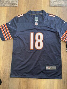 NWT NFL Chicago Bears "Williams" #18 Jersey Men L